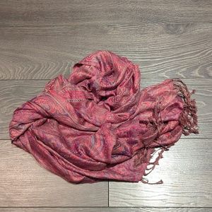 Pashmina cashmere scarf